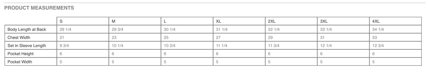 Carhartt Mallard Ducks Embroidered Charcoal Grey Pocket Tee