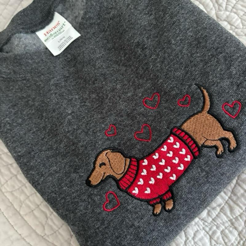 Valentines Dachshund