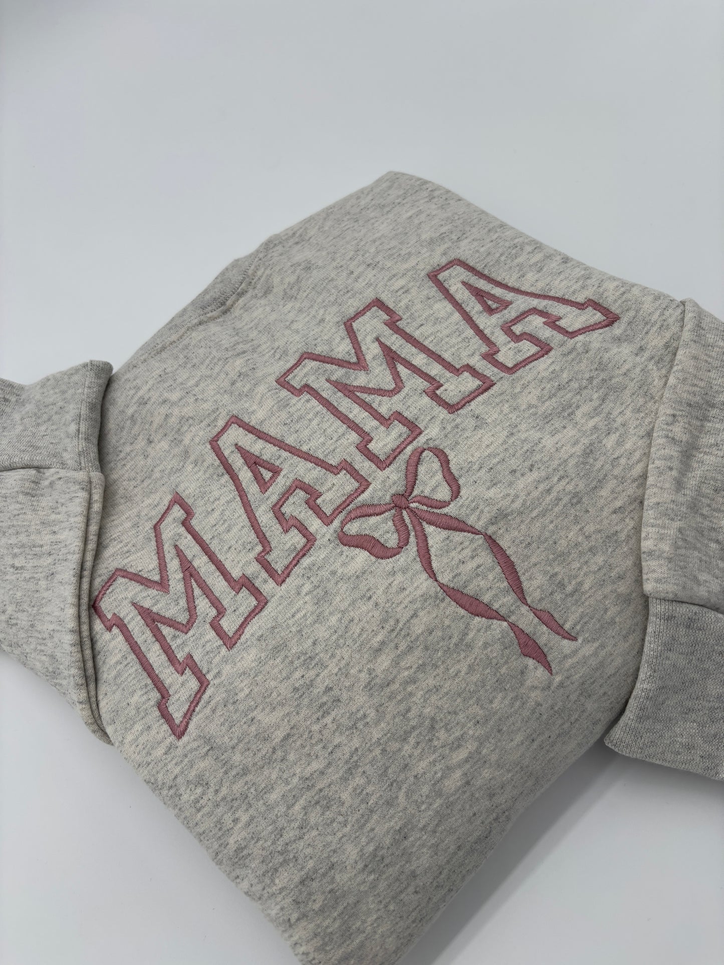 Mama Embroidered Sweatshirt