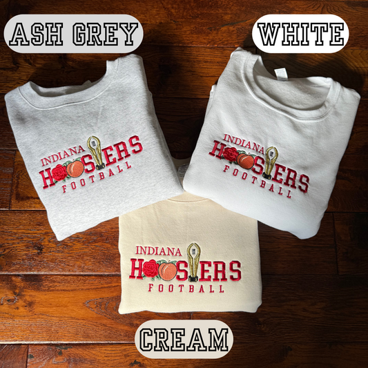 Embroidered Sweatshirt National Champs