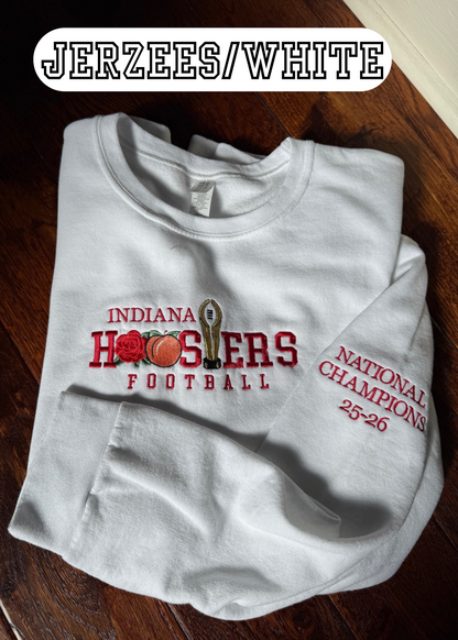 Embroidered Sweatshirt National Champs