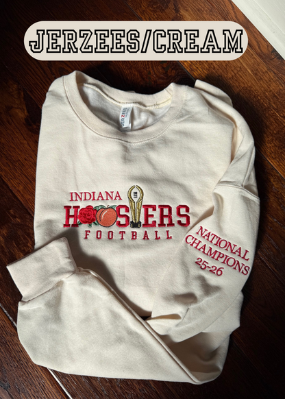 Embroidered Sweatshirt National Champs