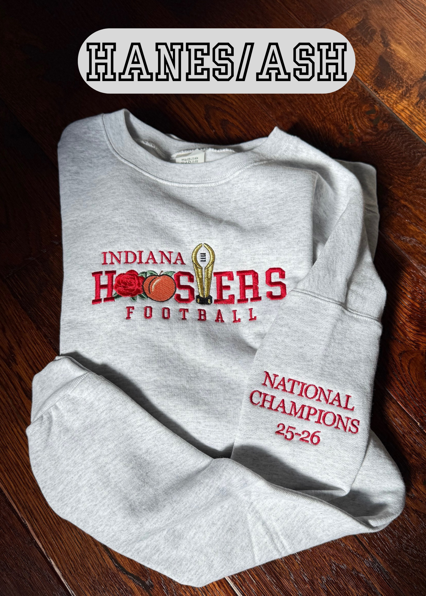 Embroidered Sweatshirt National Champs