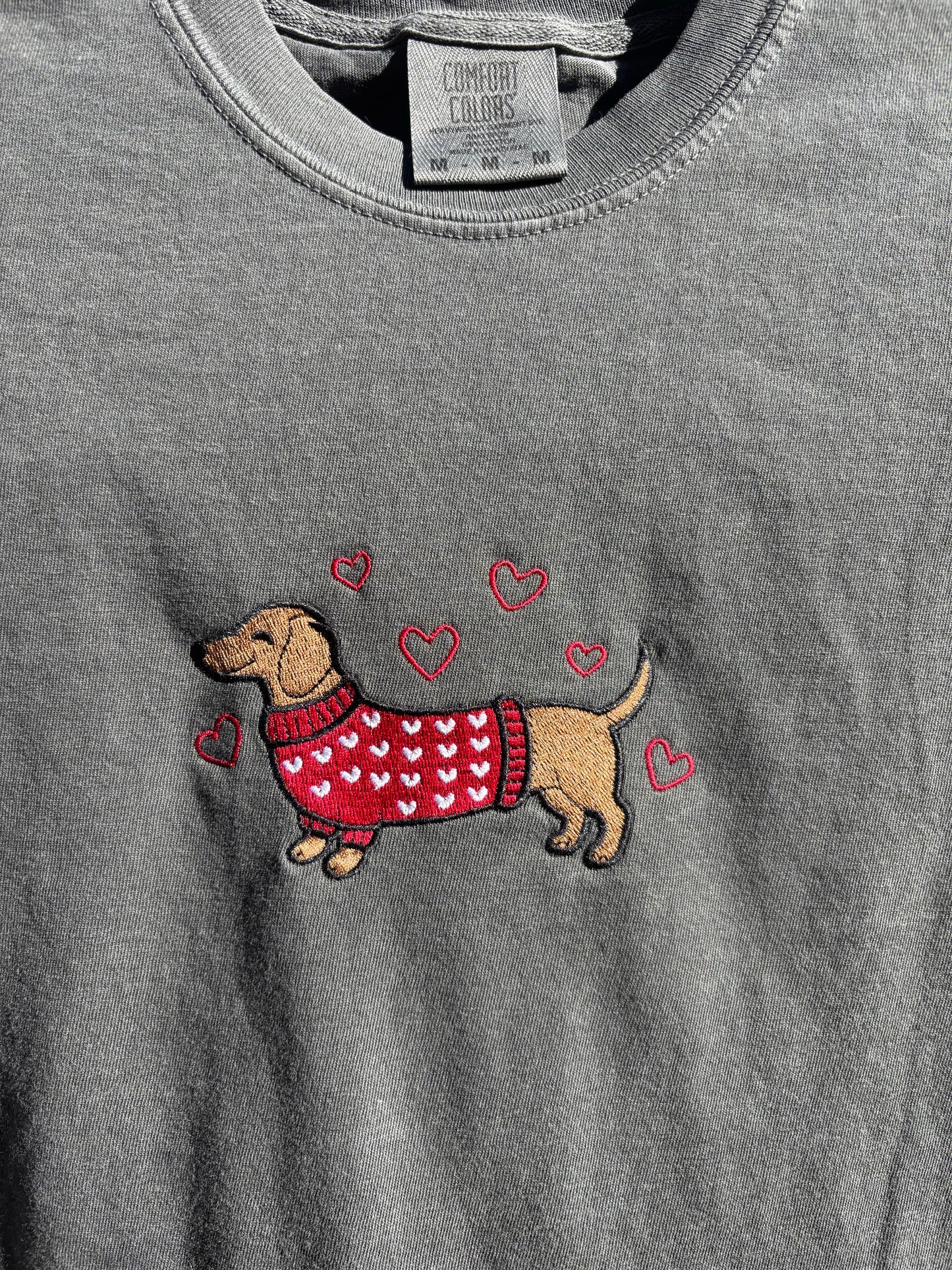 Valentines Dachshund