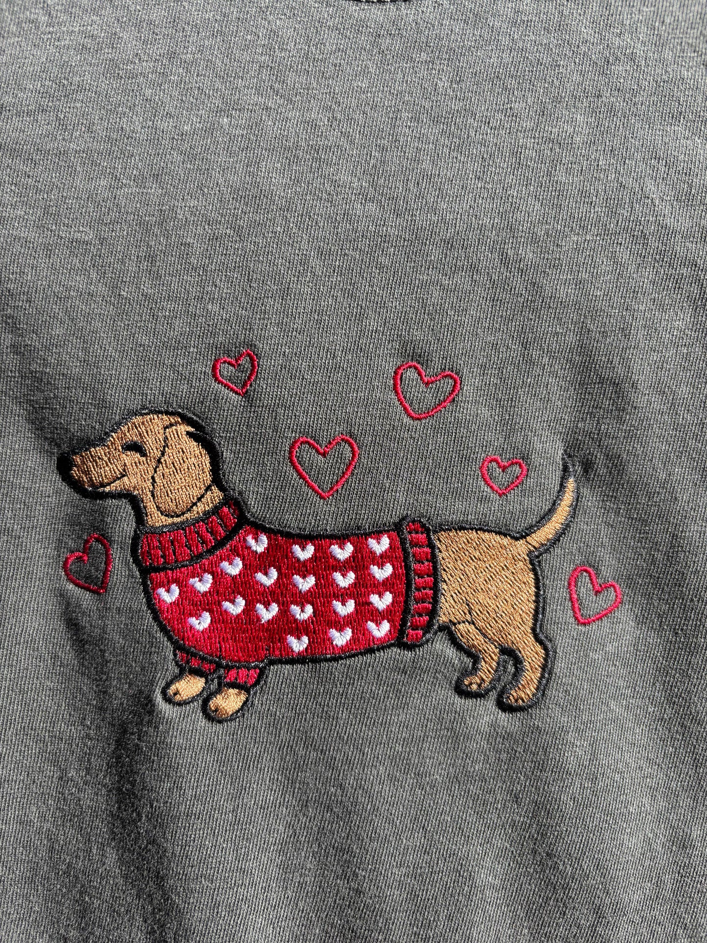 Valentines Dachshund