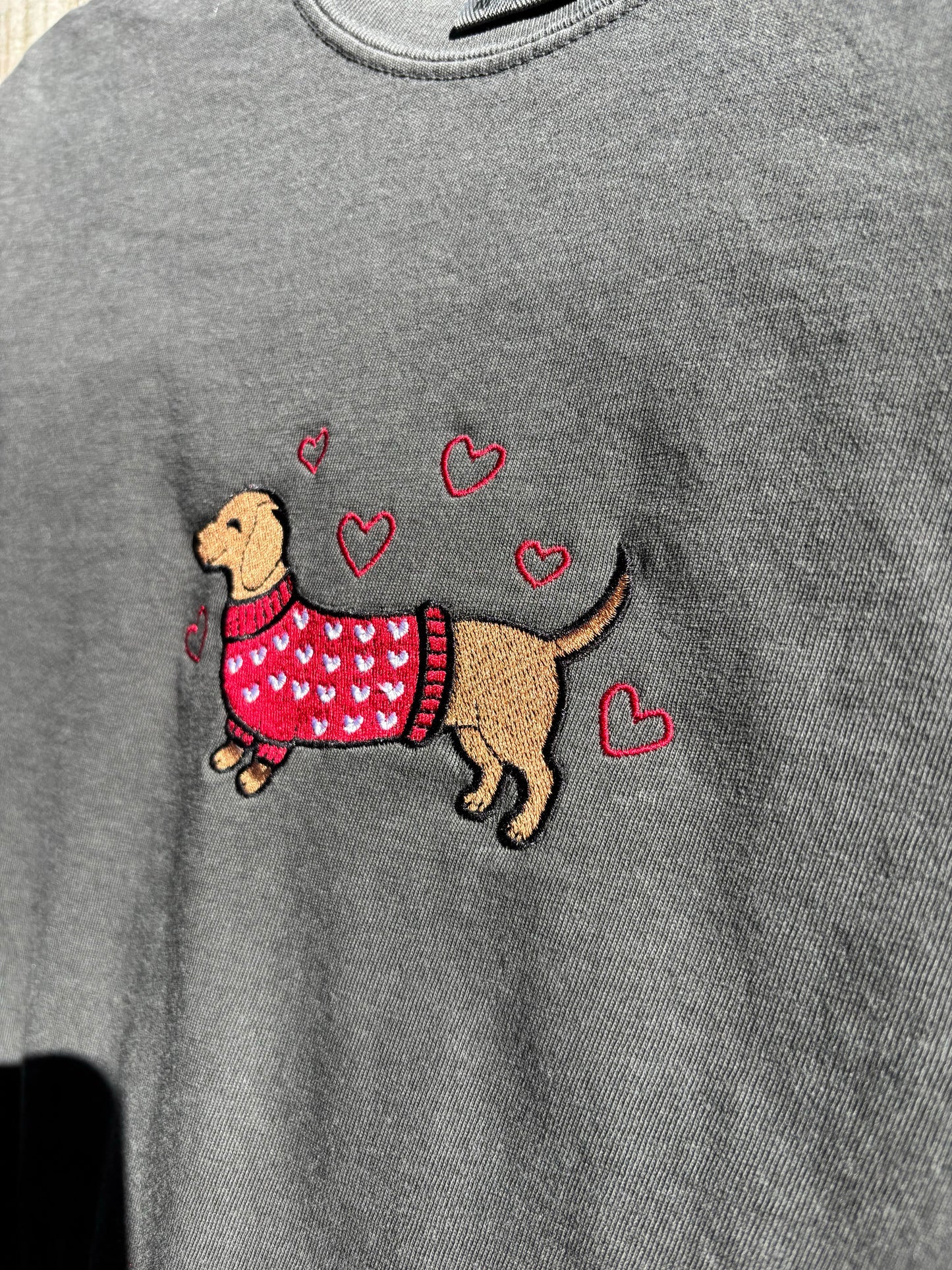 Valentines Dachshund