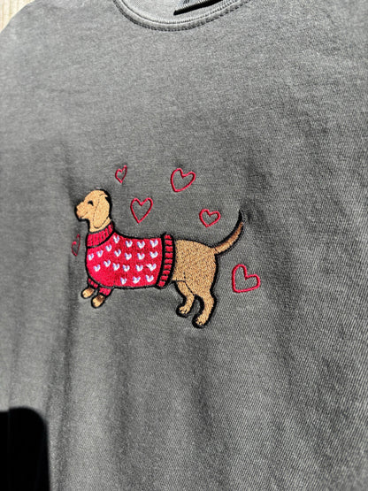 Valentines Dachshund
