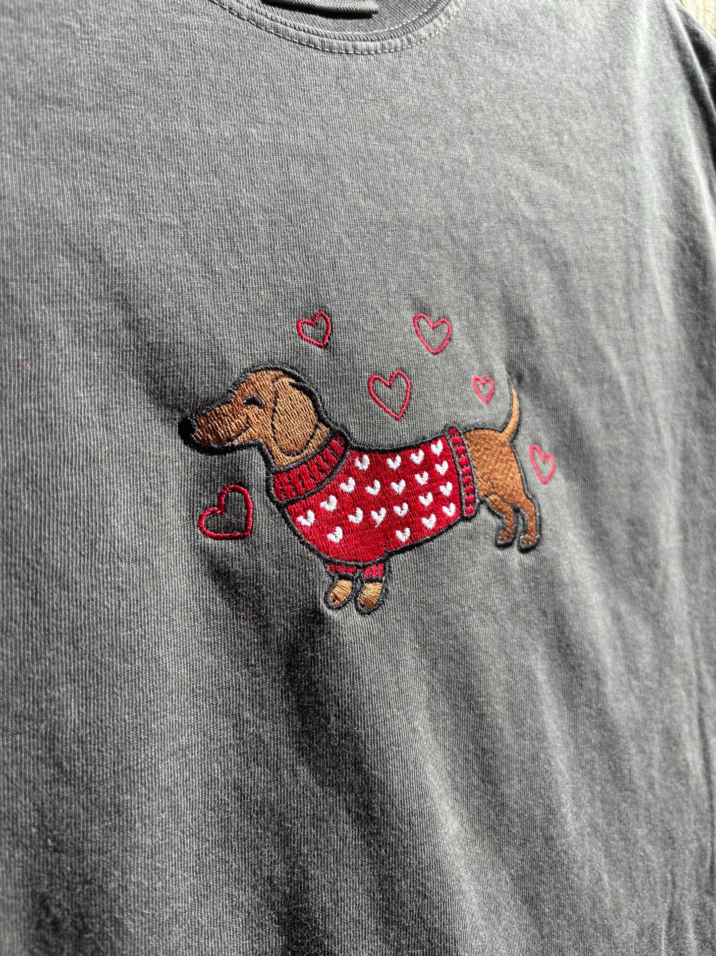 Valentines Dachshund