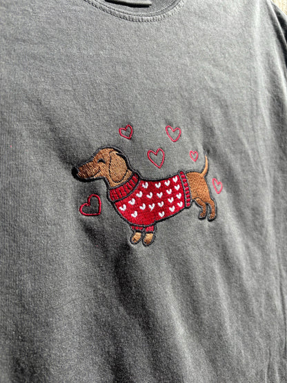 Valentines Dachshund