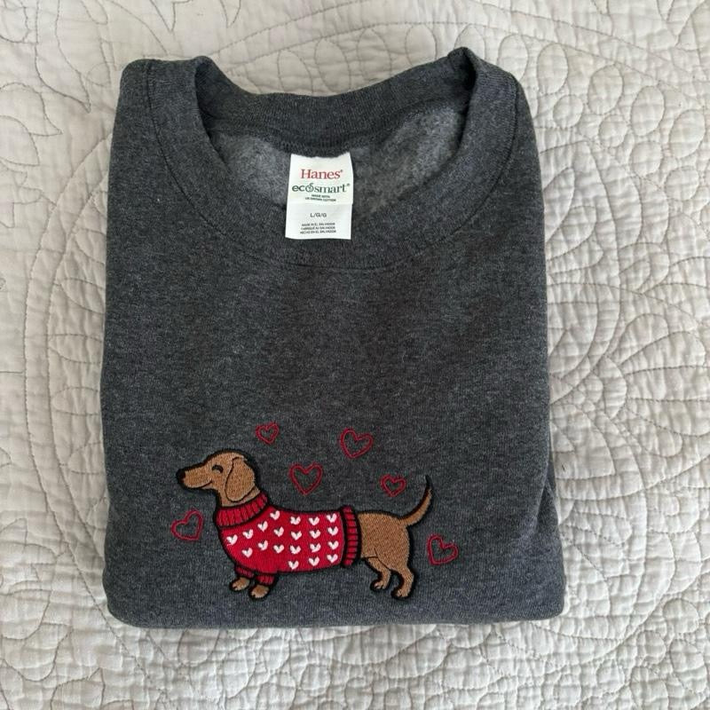 Valentines Dachshund