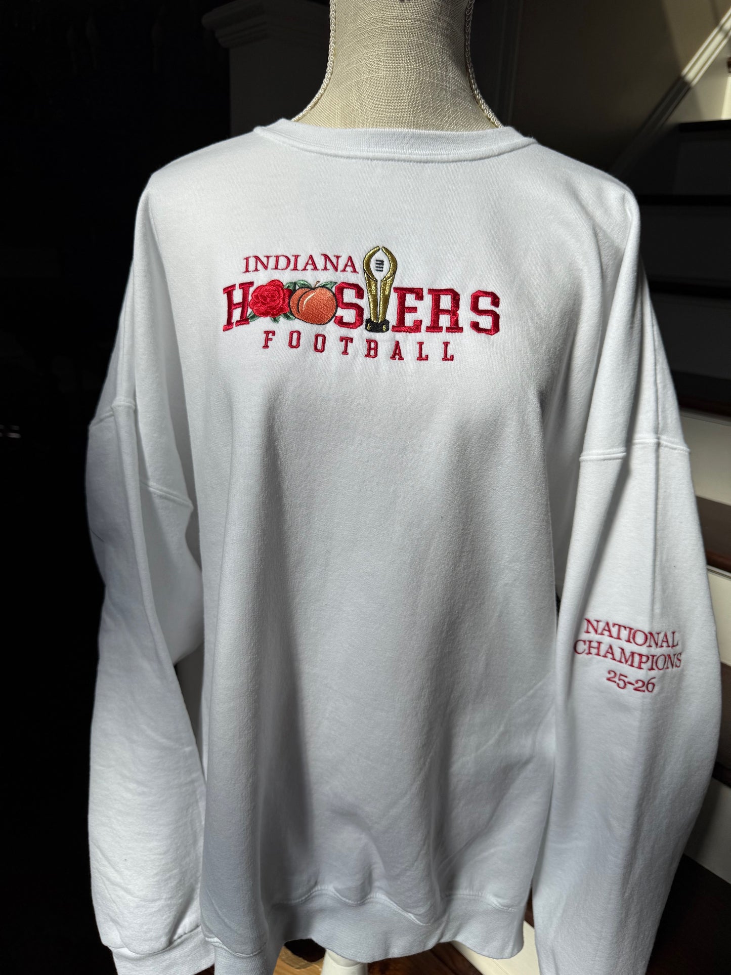 Embroidered Sweatshirt National Champs