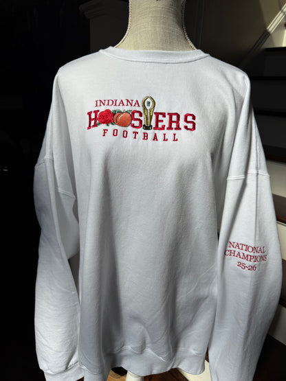 Embroidered Sweatshirt National Champs