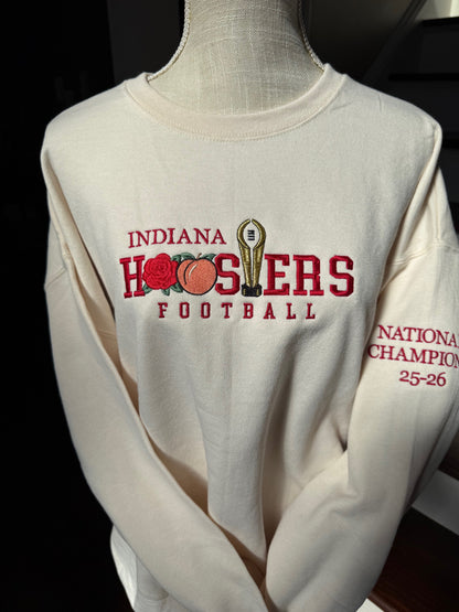 Embroidered Sweatshirt National Champs