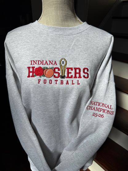Embroidered Sweatshirt National Champs