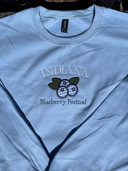 Indiana Blueberry Festival Sweatshirt
